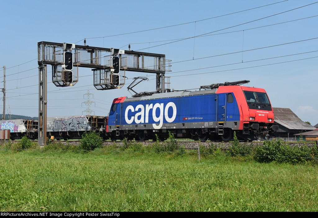 SBB Cargo 484 010